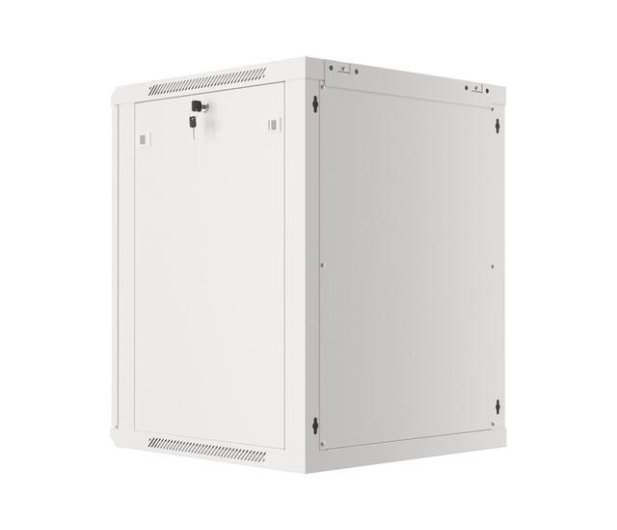 Lanberg Wisząca 19" 15U 600x600mm jednosekcyjna (szara) - 455397 - zdjęcie 3